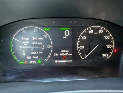 2024 Honda CR-V Hybrid Sport-L FWD