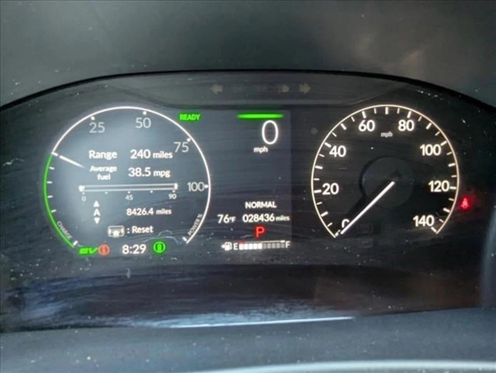 2024 Honda CR-V Hybrid Sport-L FWD