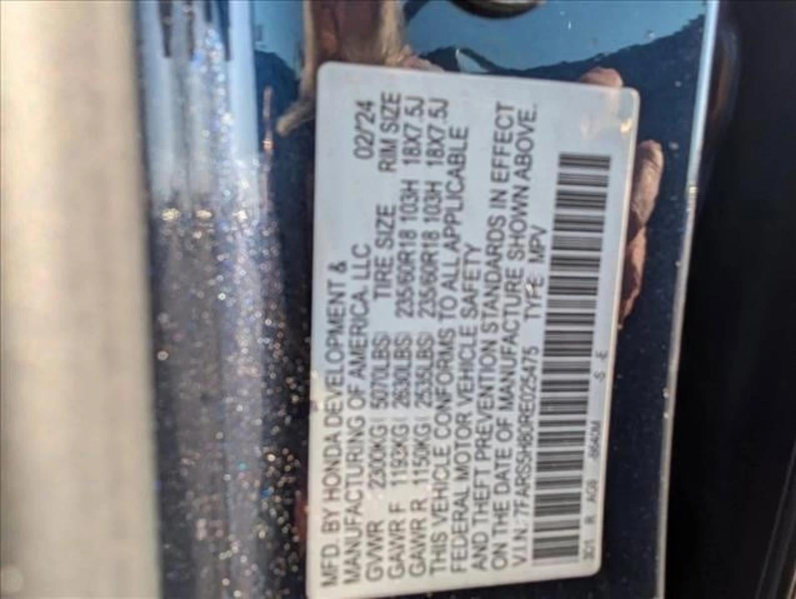 2024 Honda CR-V Hybrid Sport-L FWD