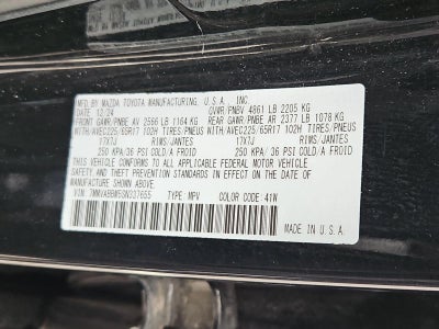 2025 Mazda Mazda CX-50 2.5 S Preferred Package AWD