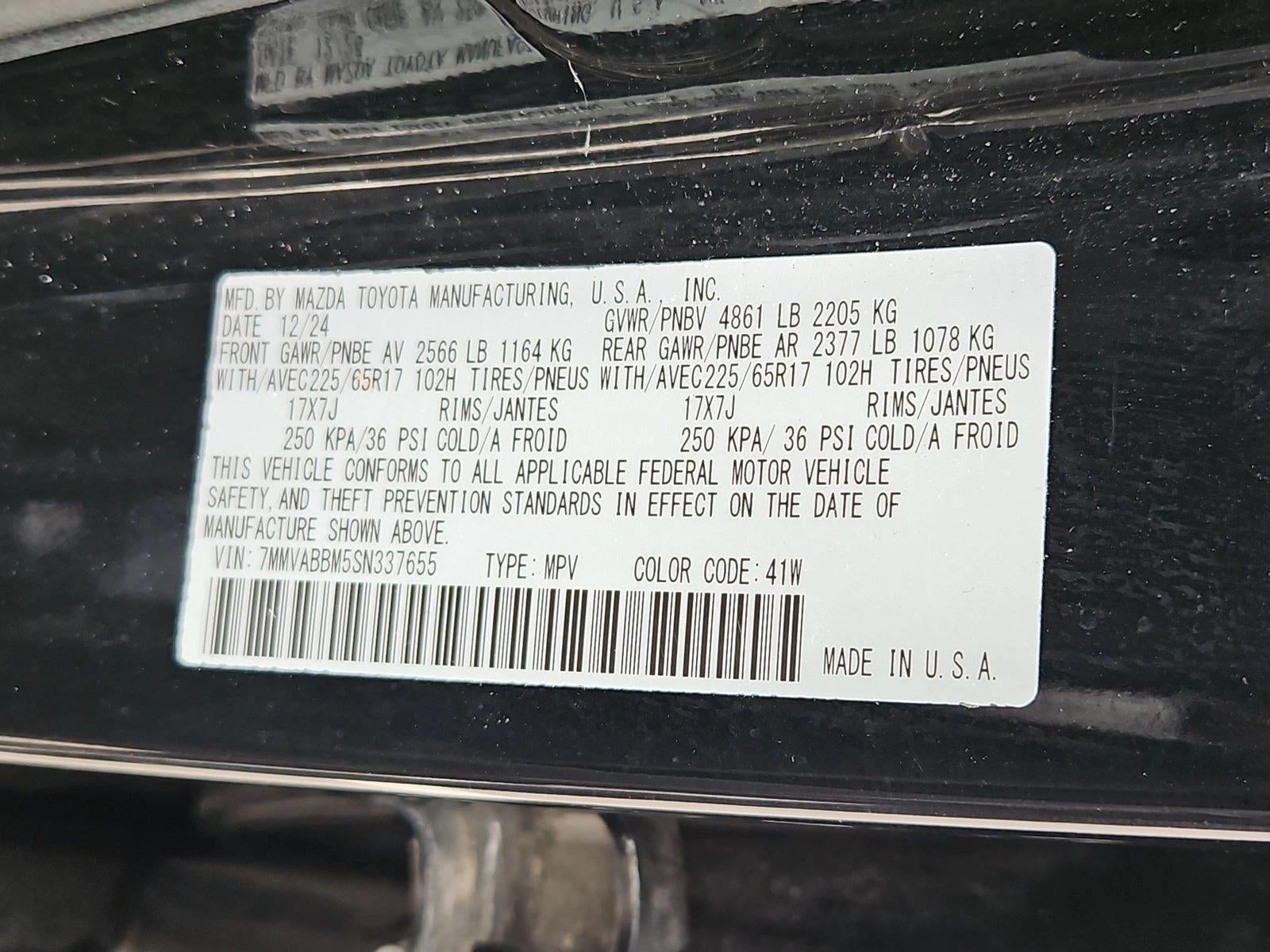 2025 Mazda Mazda CX-50 2.5 S Preferred Package AWD