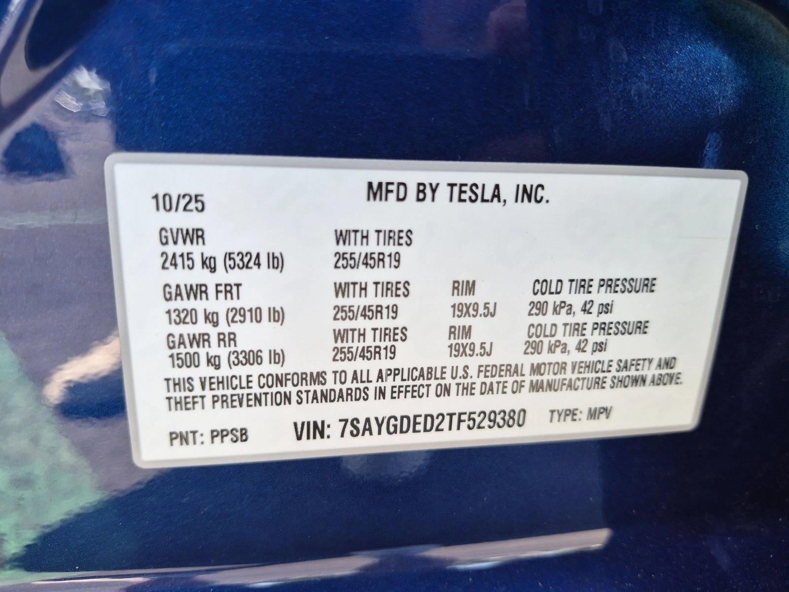 2026 Tesla Model Y Premium RWD