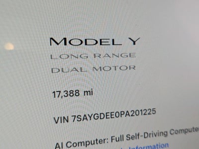 2023 Tesla Model Y Long Range AWD
