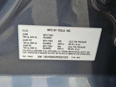 2023 Tesla Model Y Long Range AWD