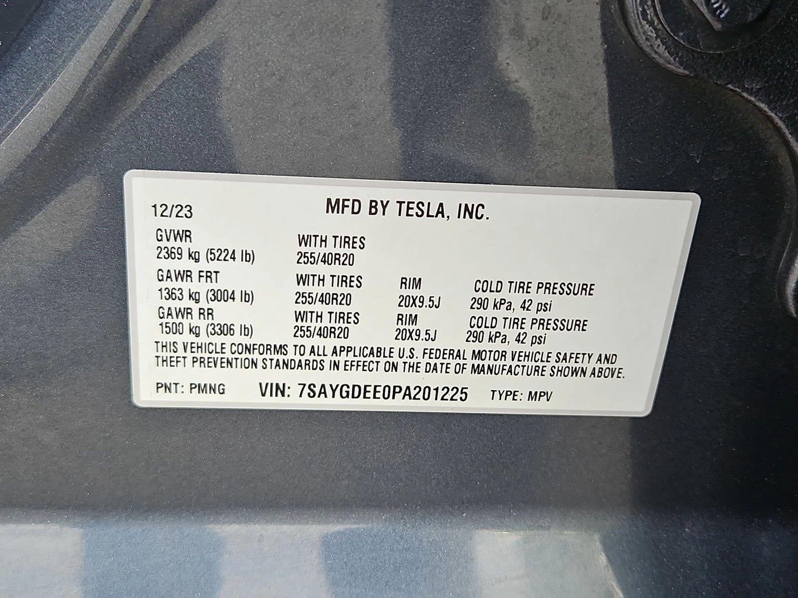 2023 Tesla Model Y Long Range AWD