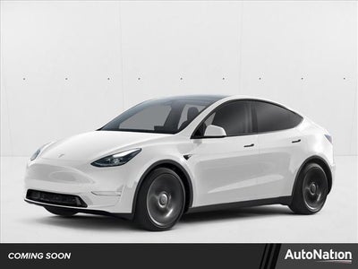 2024 Tesla Model Y Long Range AWD