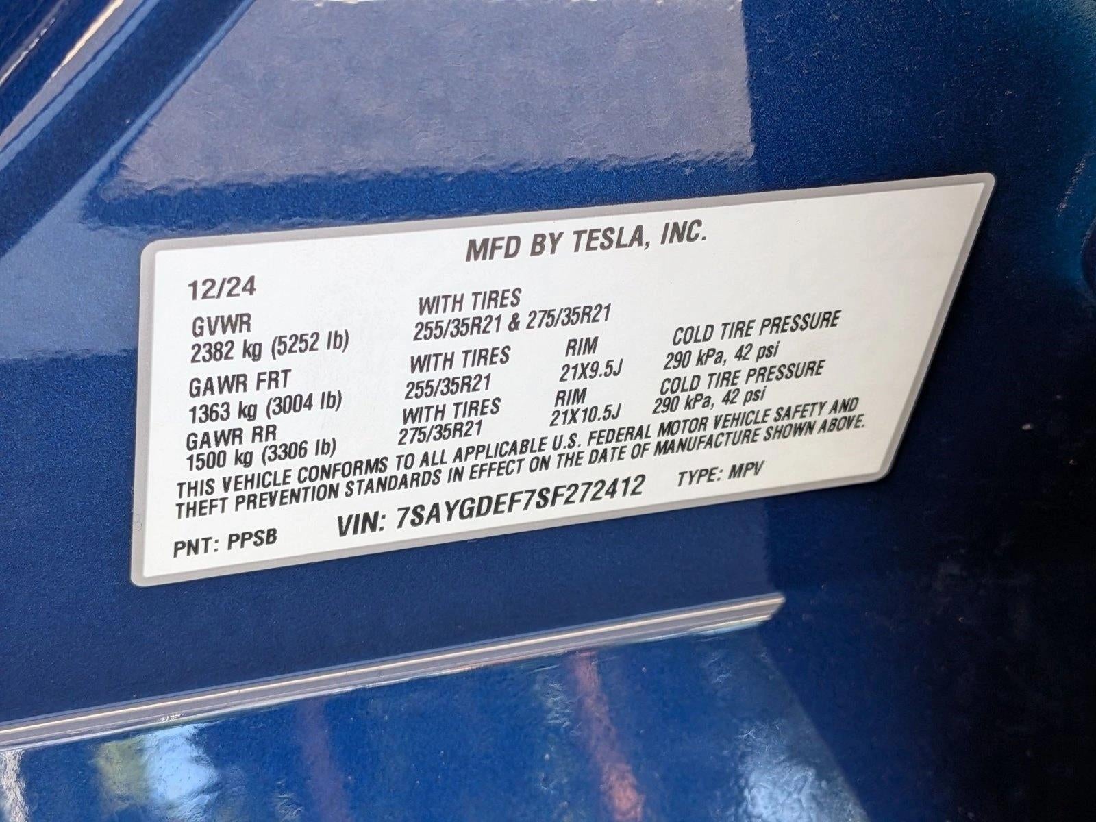 2025 Tesla Model Y Performance AWD *Ltd Avail*
