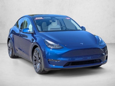 2025 Tesla Model Y Performance AWD *Ltd Avail*