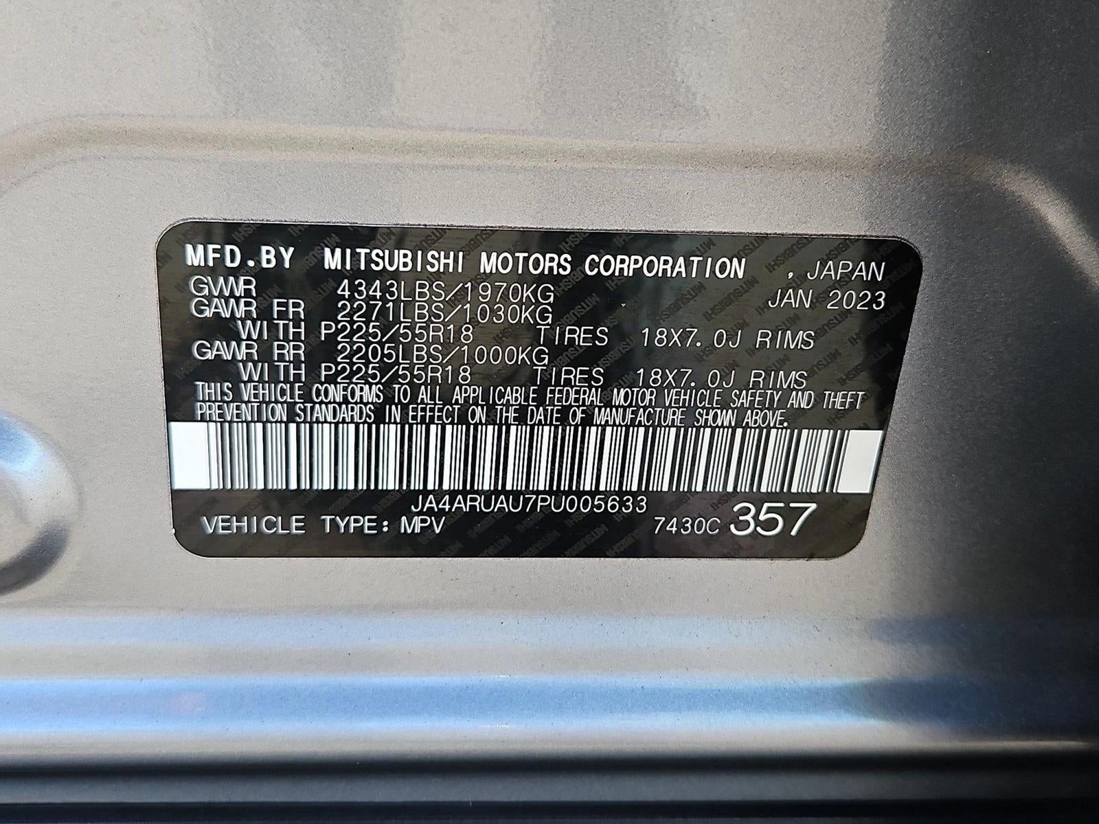 2023 Mitsubishi Outlander Sport LE 2.0 AWC