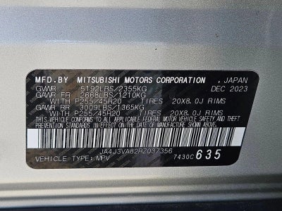 2024 Mitsubishi Outlander SE FWD