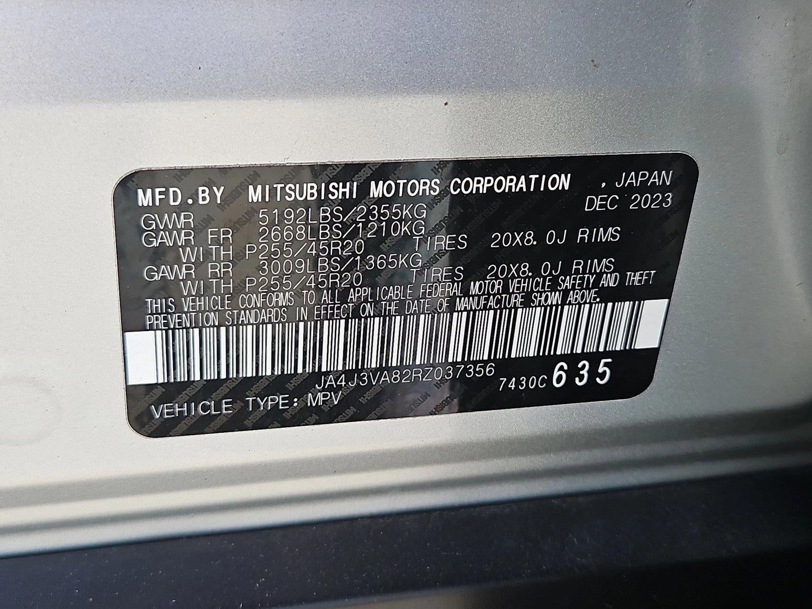 2024 Mitsubishi Outlander SE FWD