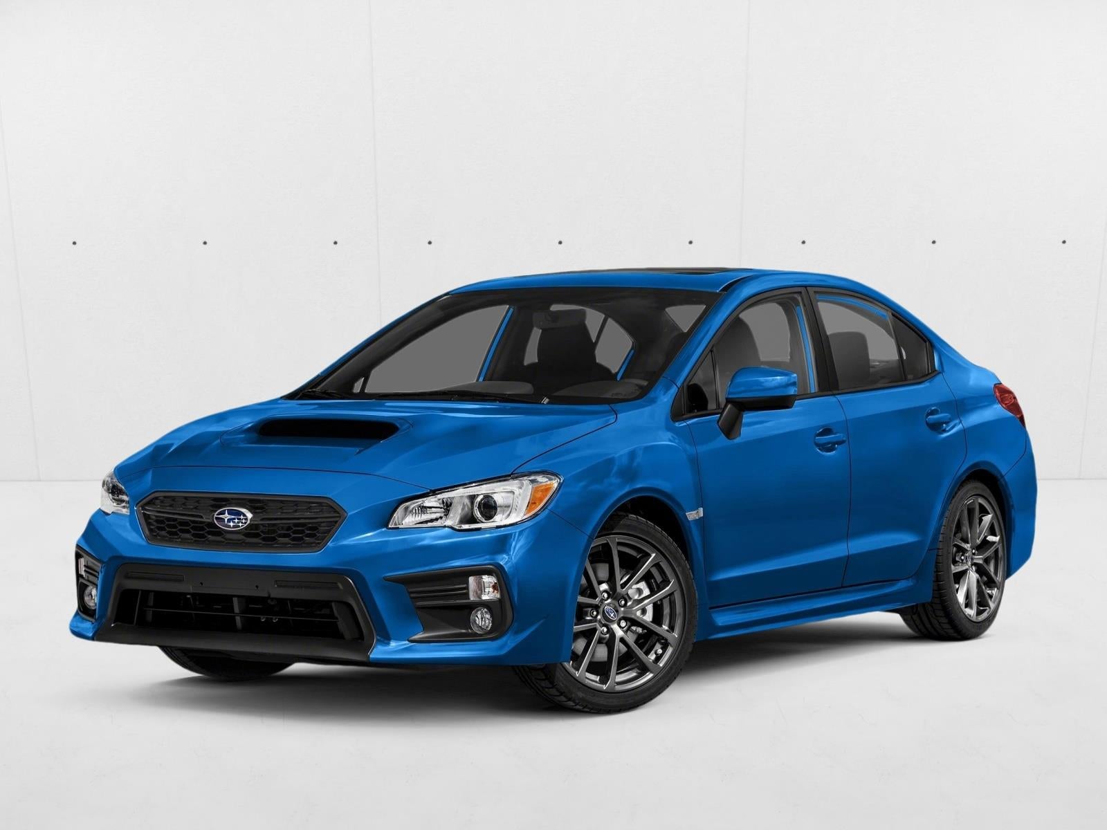 2020 Subaru WRX Premium Manual