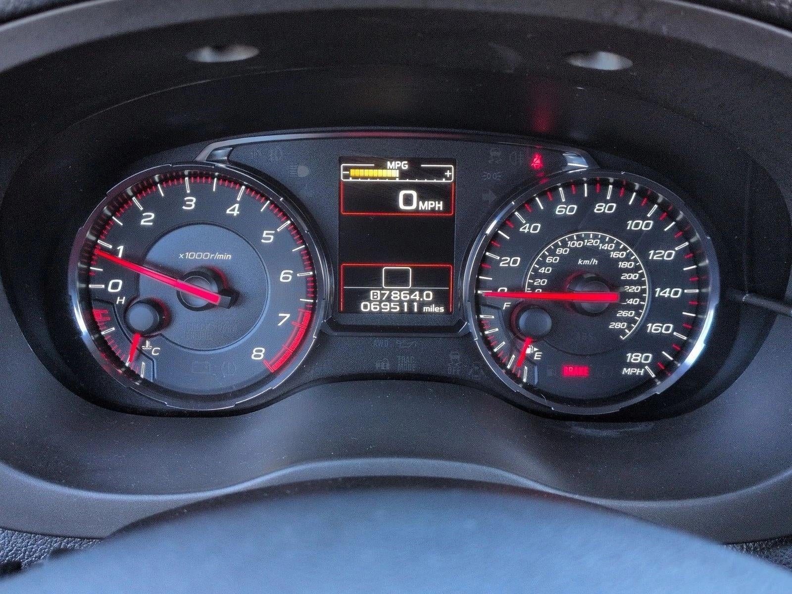 2020 Subaru WRX Premium Manual