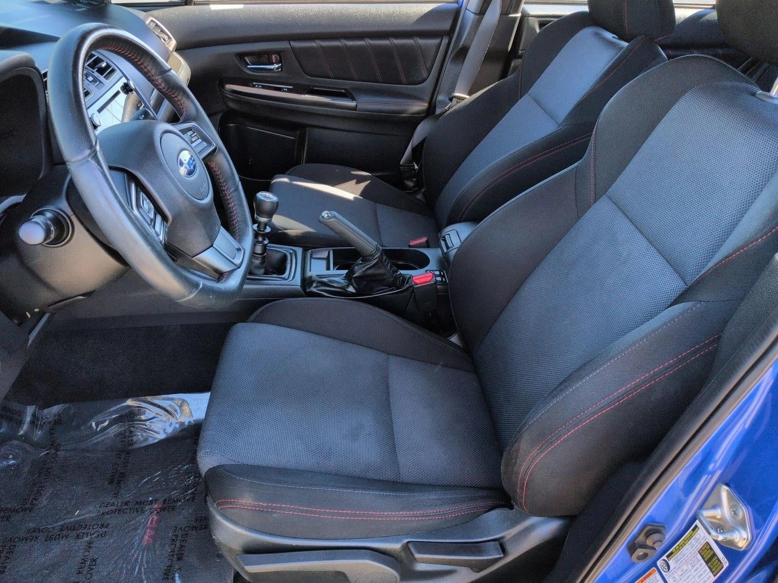 2020 Subaru WRX Premium Manual