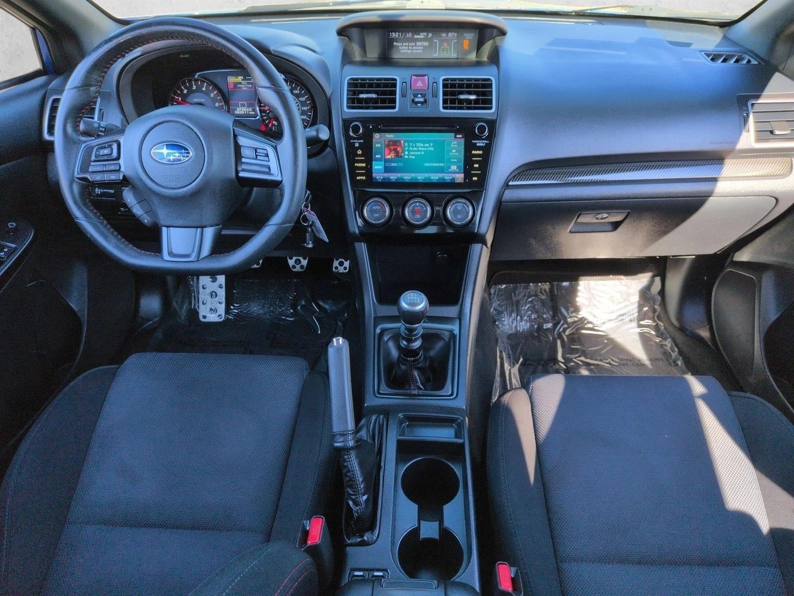 2020 Subaru WRX Premium Manual