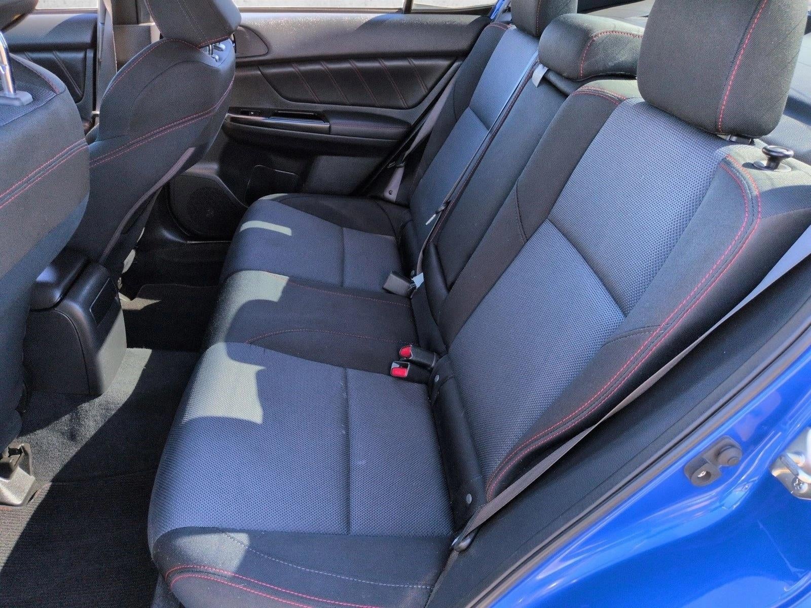 2020 Subaru WRX Premium Manual