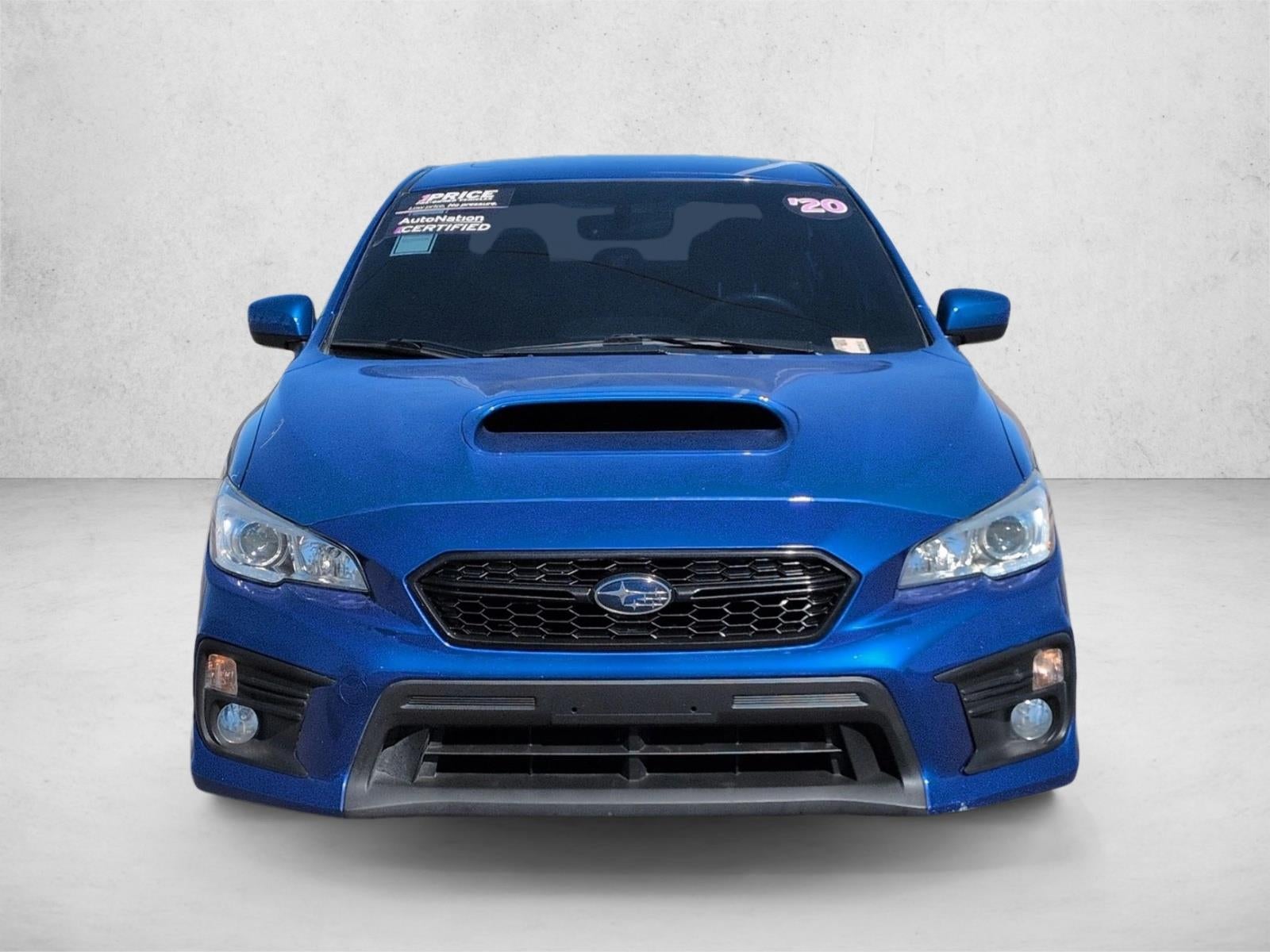 2020 Subaru WRX Premium Manual