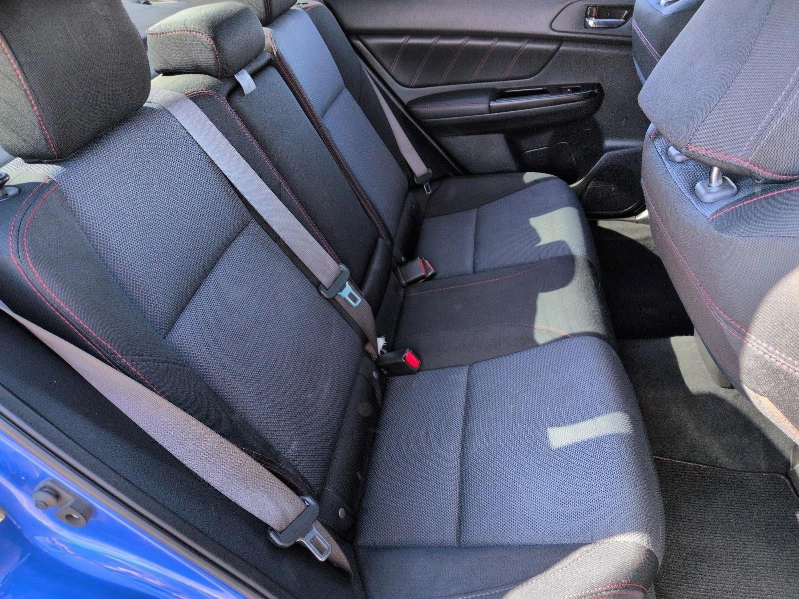 2020 Subaru WRX Premium Manual