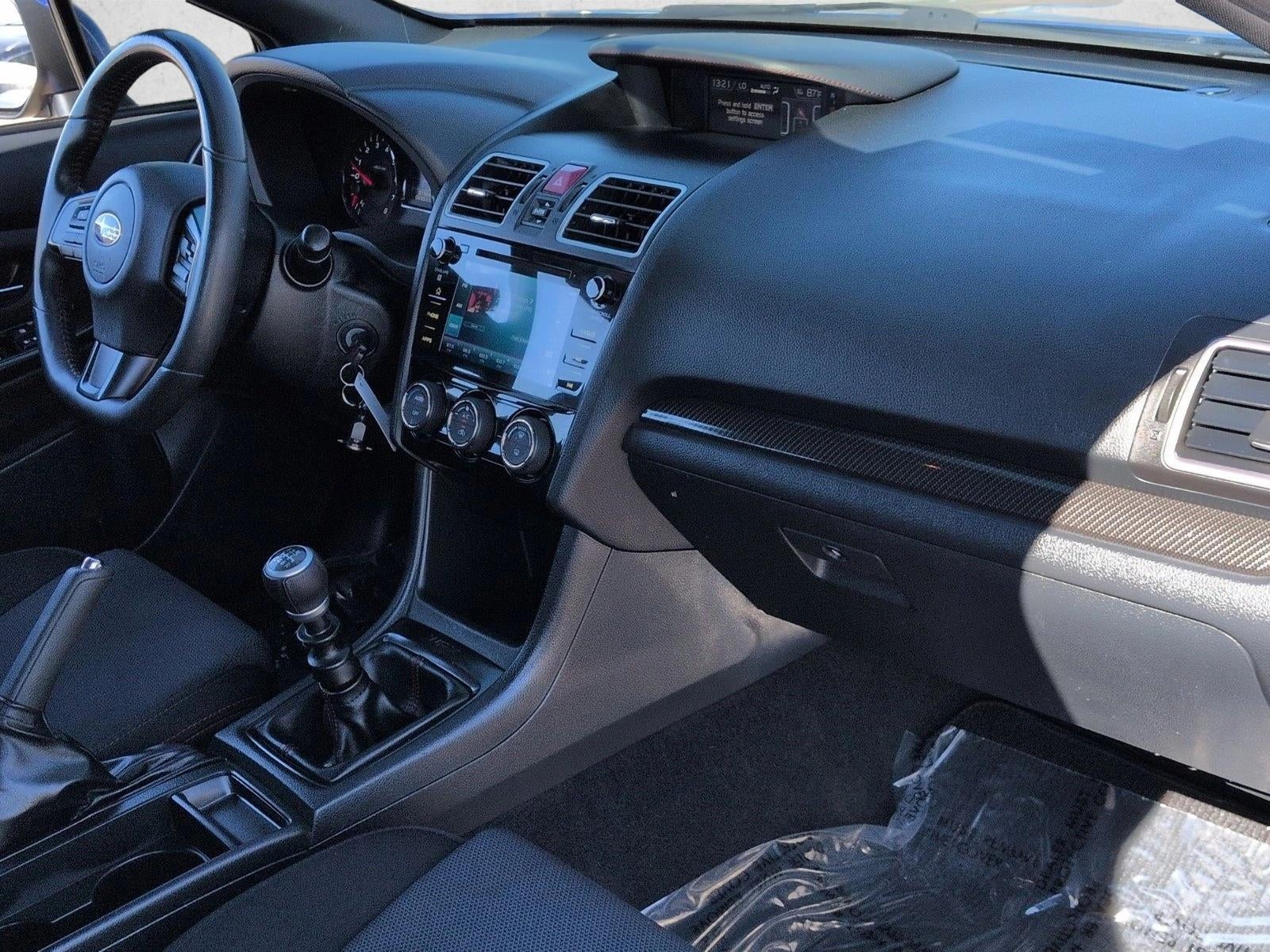 2020 Subaru WRX Premium Manual