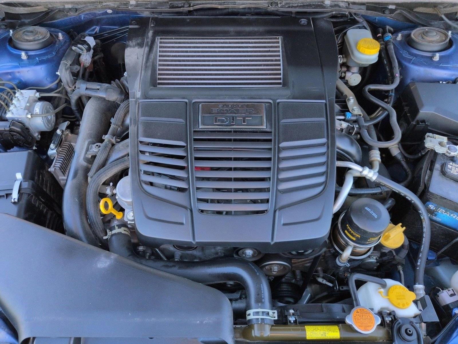 2020 Subaru WRX Premium Manual