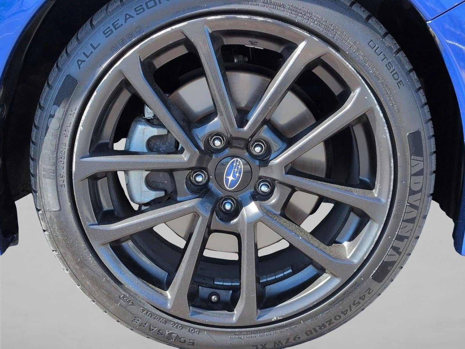 2020 Subaru WRX Premium Manual