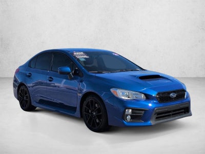 2020 Subaru WRX Premium Manual