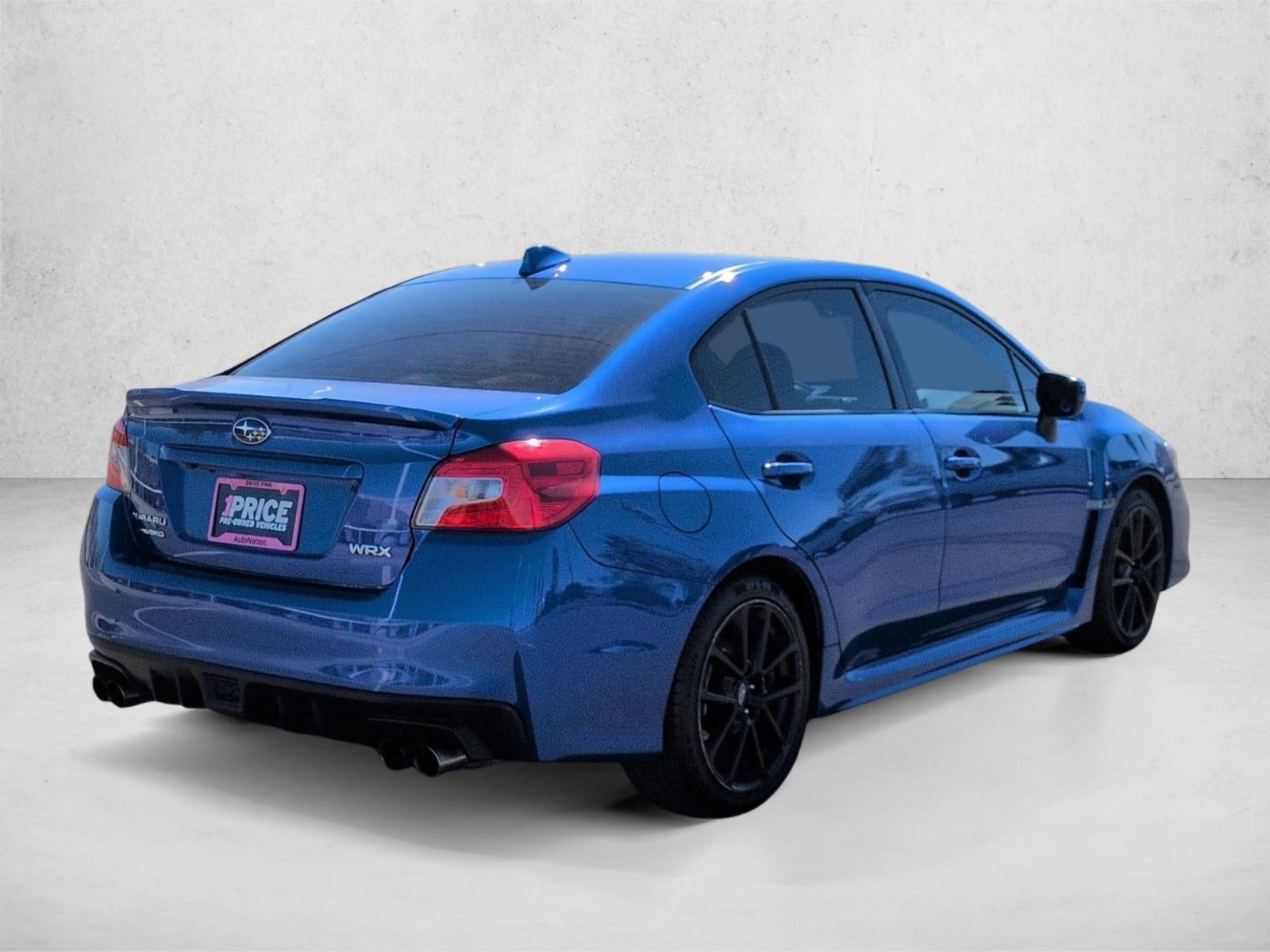 2020 Subaru WRX Premium Manual