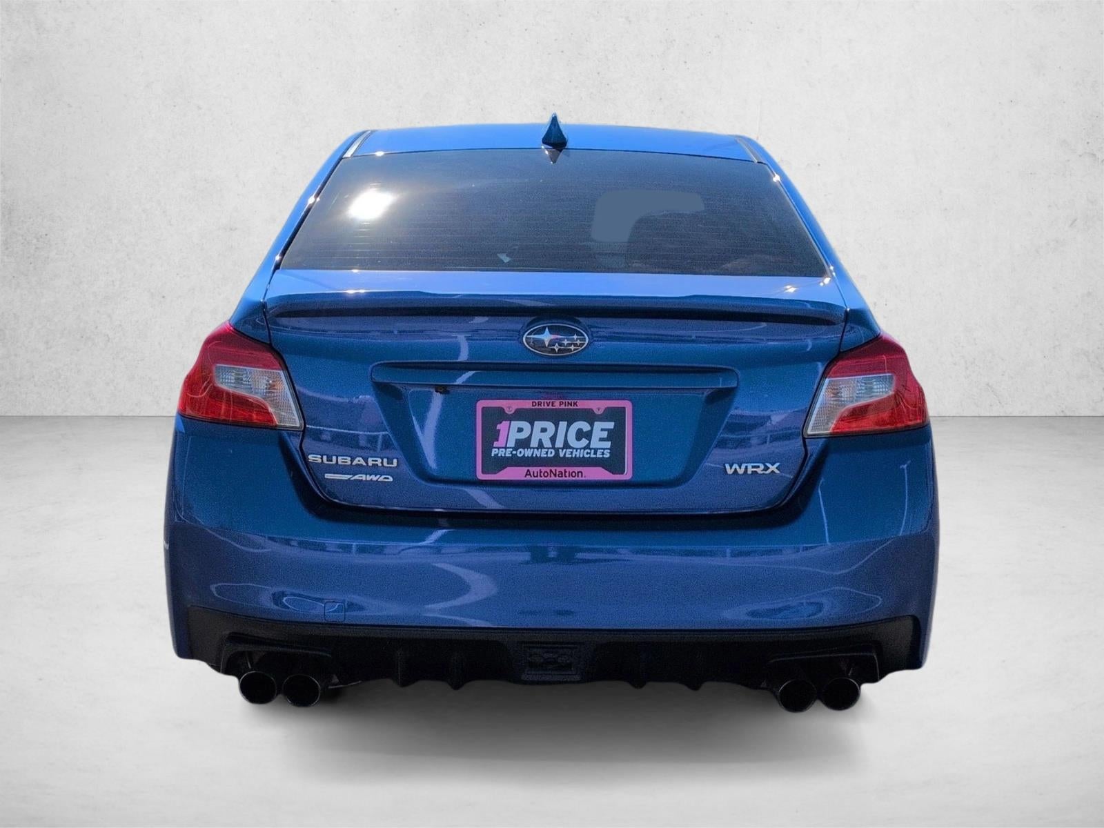 2020 Subaru WRX Premium Manual