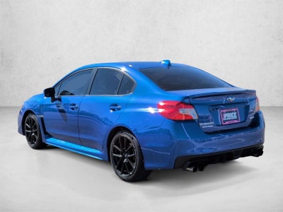 2020 Subaru WRX Premium Manual