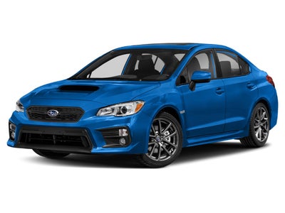 2020 Subaru WRX Premium Manual