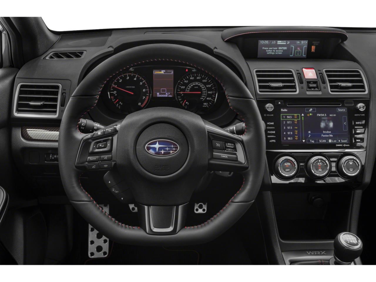 2020 Subaru WRX Premium Manual