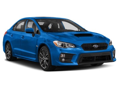 2020 Subaru WRX Premium Manual