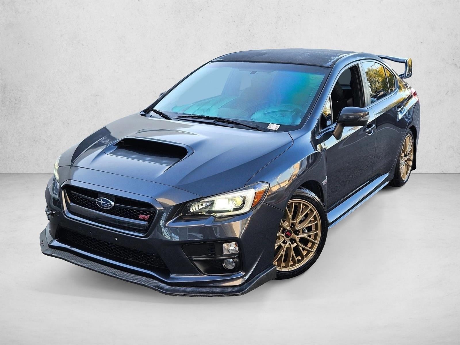 2017 Subaru WRX STI Manual