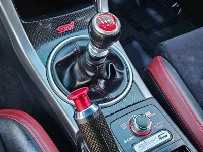2017 Subaru WRX STI Manual