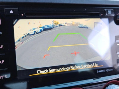 2017 Subaru WRX STI Manual