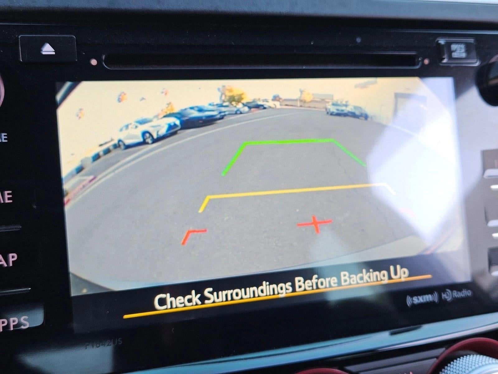 2017 Subaru WRX STI Manual