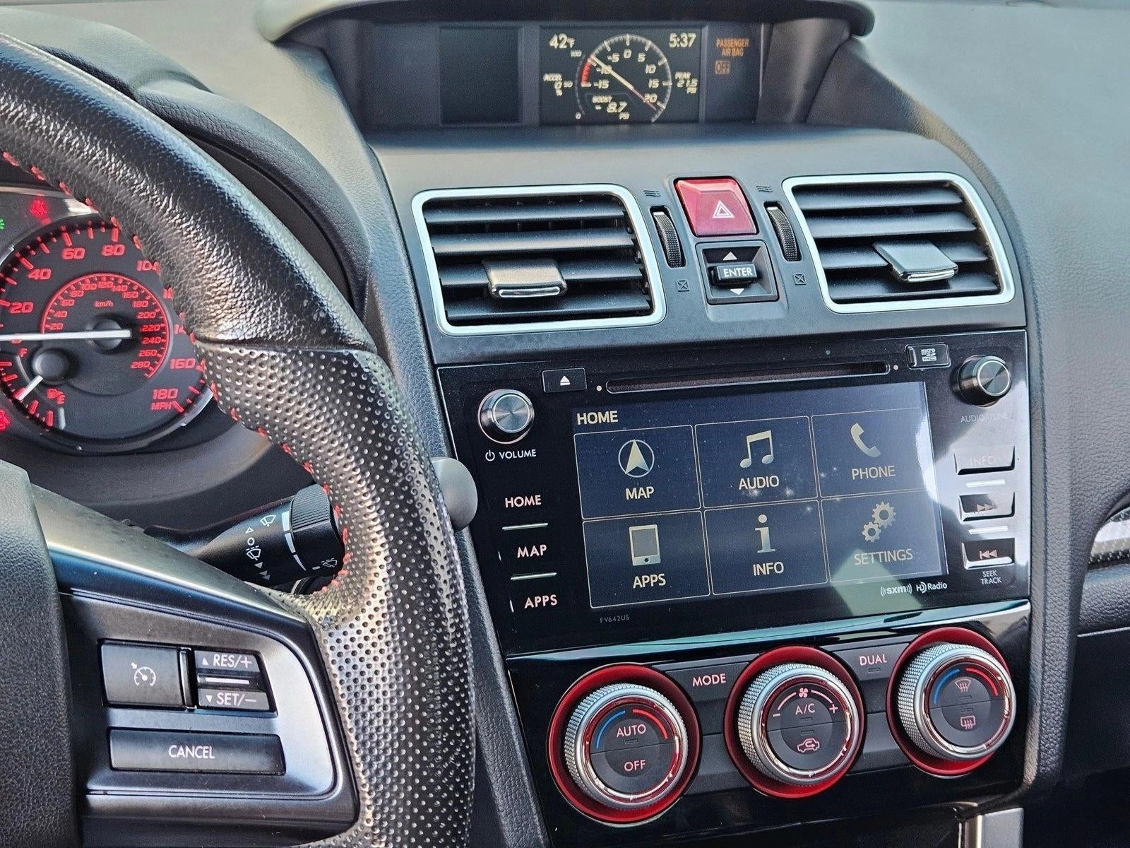 2017 Subaru WRX STI Manual