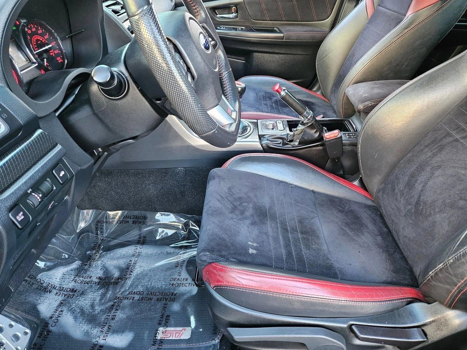 2017 Subaru WRX STI Manual