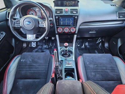 2017 Subaru WRX STI Manual