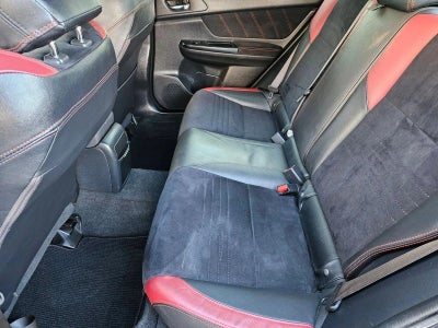 2017 Subaru WRX STI Manual