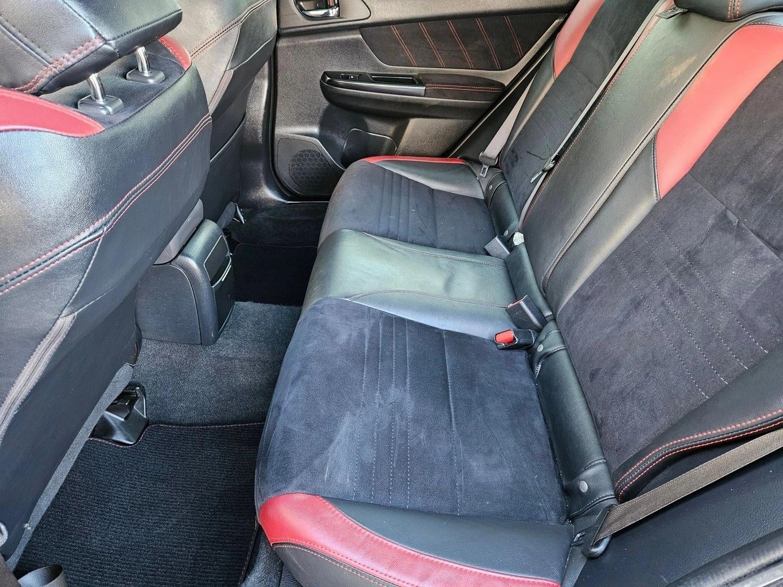 2017 Subaru WRX STI Manual