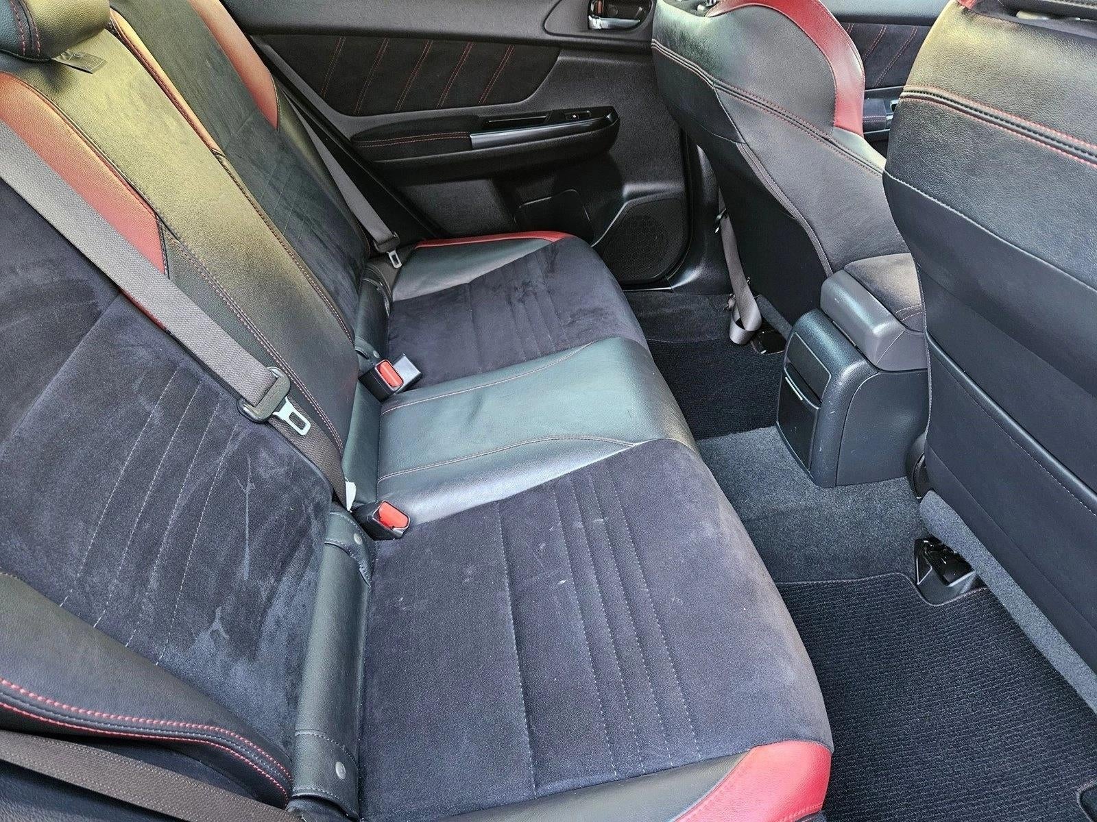 2017 Subaru WRX STI Manual