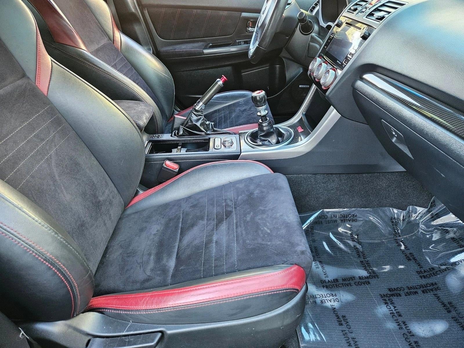 2017 Subaru WRX STI Manual