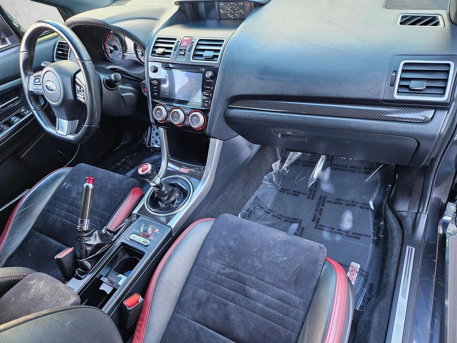 2017 Subaru WRX STI Manual