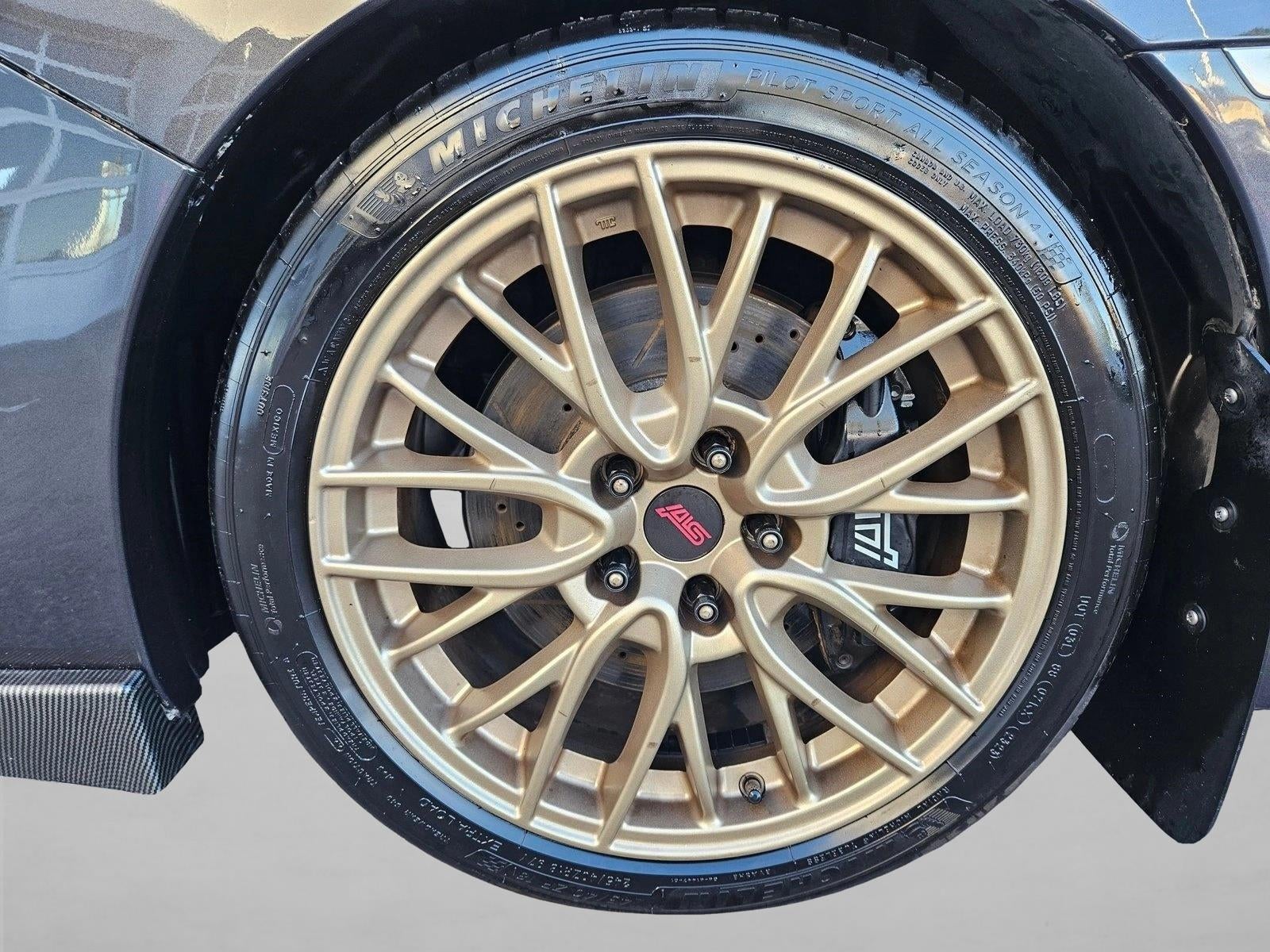 2017 Subaru WRX STI Manual