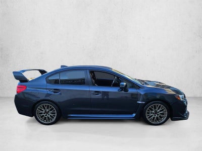 2017 Subaru WRX STI Manual