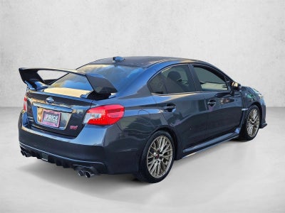 2017 Subaru WRX STI Manual