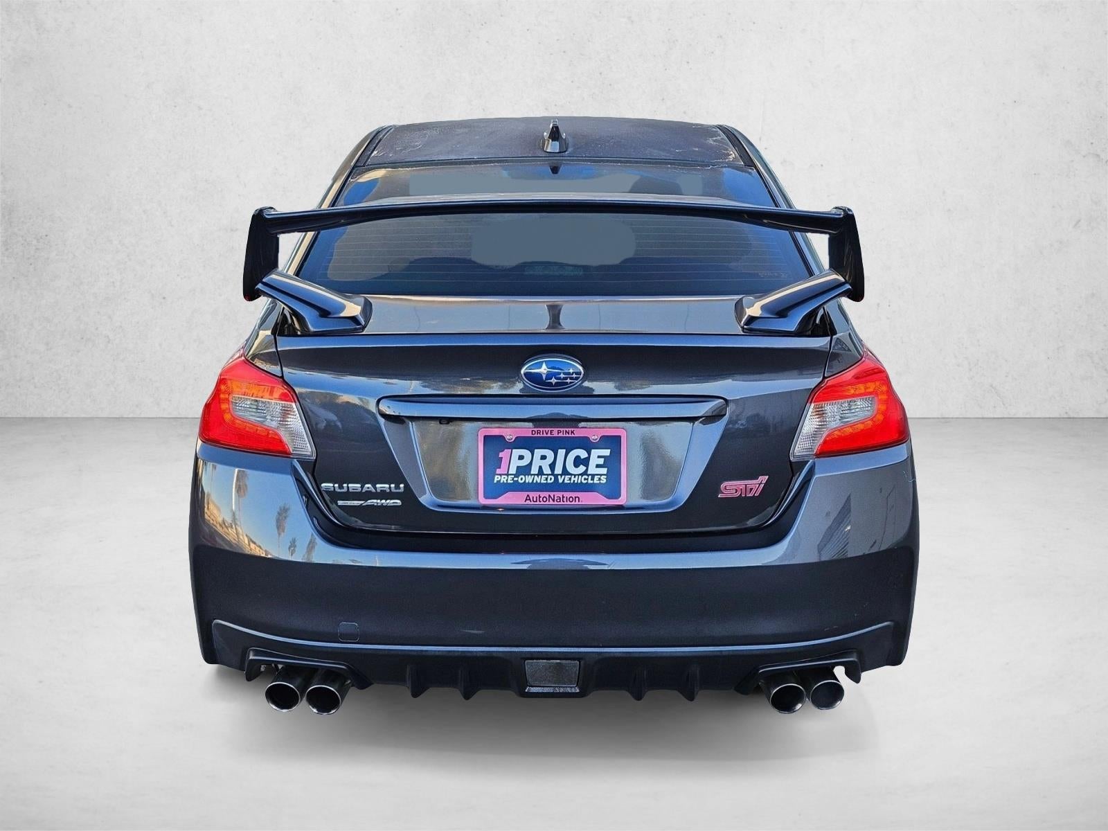 2017 Subaru WRX STI Manual