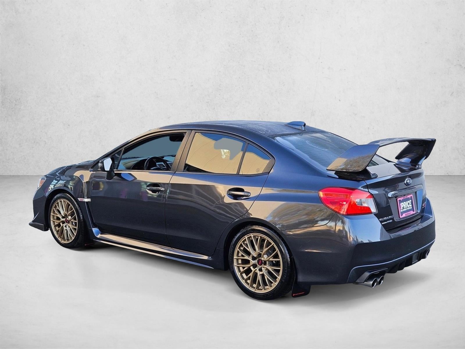 2017 Subaru WRX STI Manual