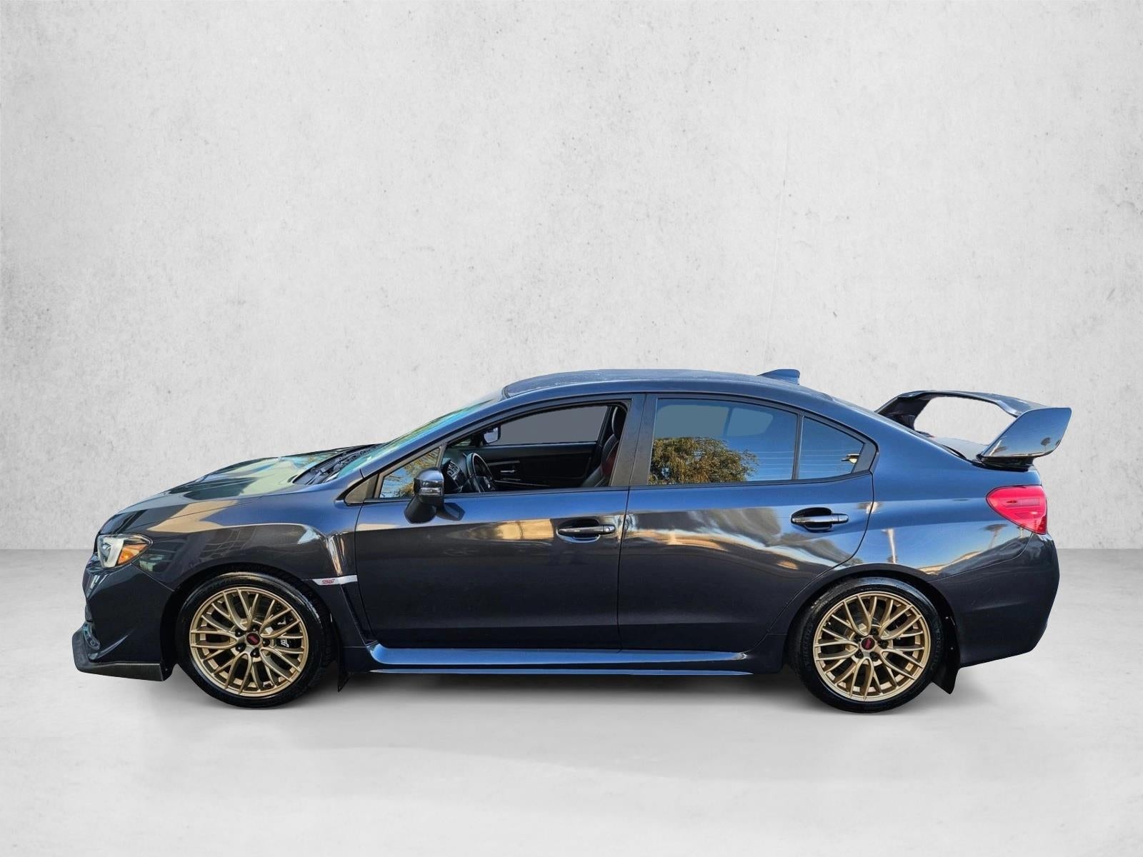 2017 Subaru WRX STI Manual